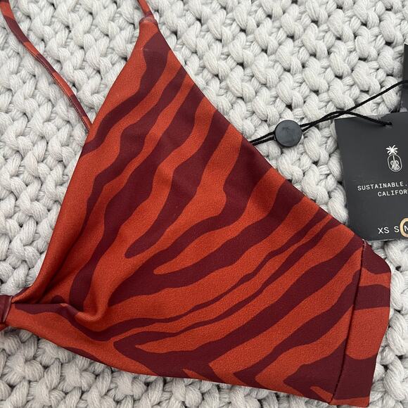 Skatie X Rocky Barnes• ‘Sarah’ Bikini Top in BEACHWOOD - Picture 6 of 14